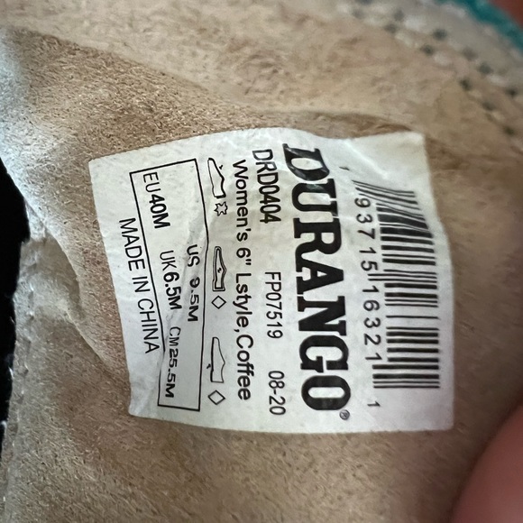 Women’s Durango Booties - Picture 5 of 8